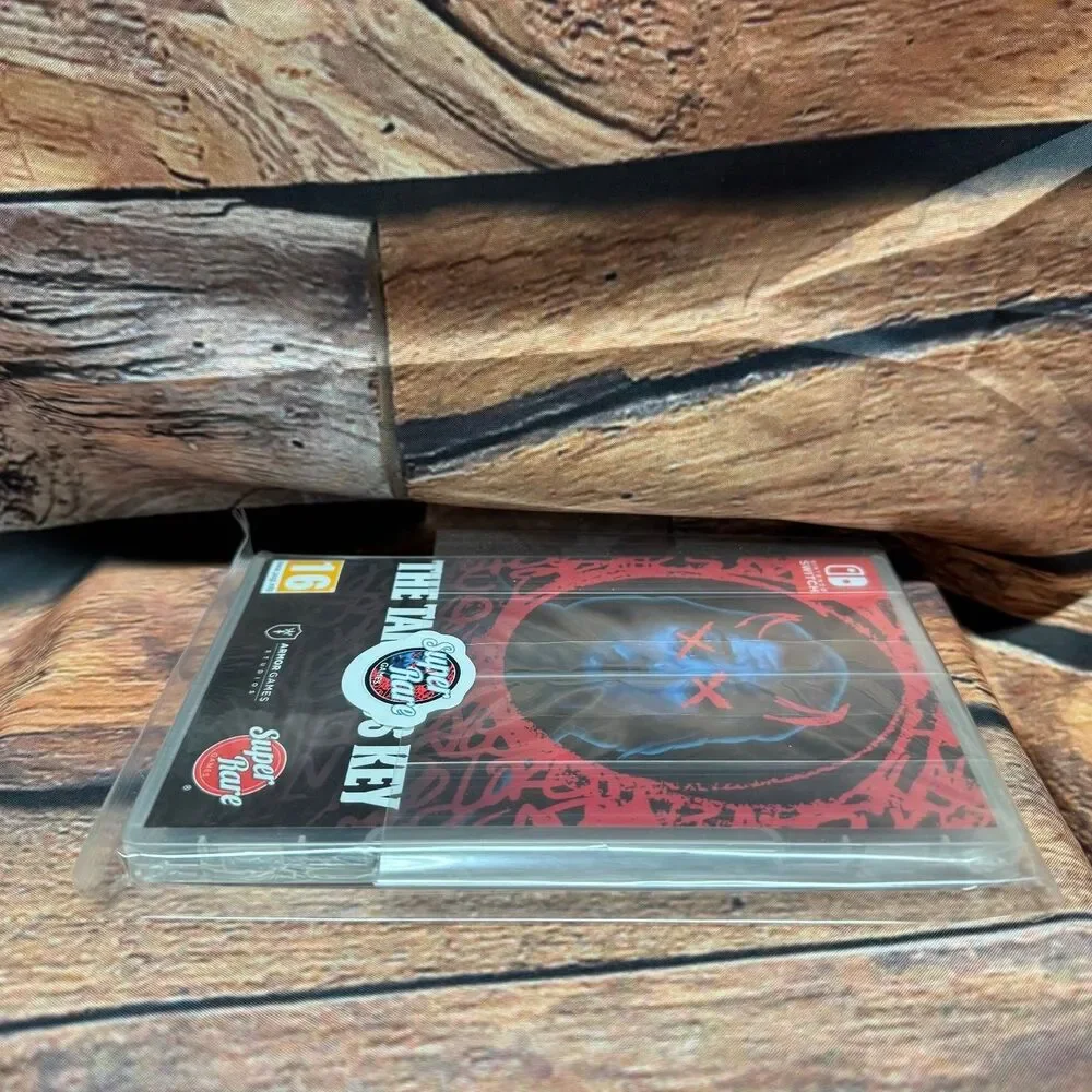 The Tartarus Key Nintendo Switch Super Rare Games SRG 99 Sealed Retro Horror New